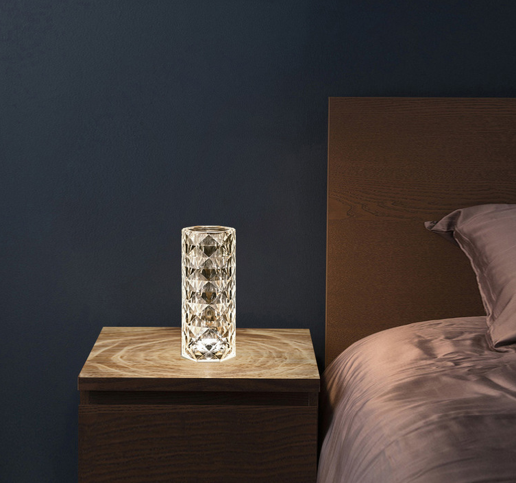 Crystal Diamond Lamp