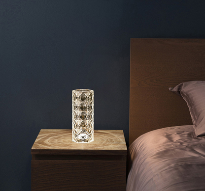 Crystal Diamond Lamp