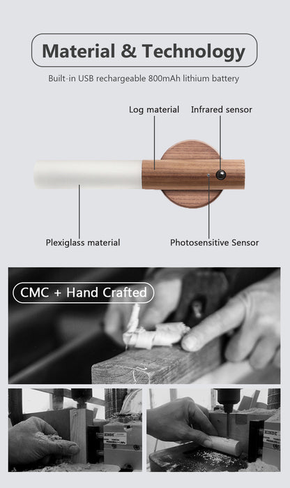 Motion Sensor Torch Night Light