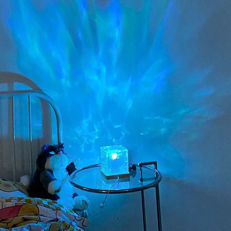 AquaAura Ripple Lamp