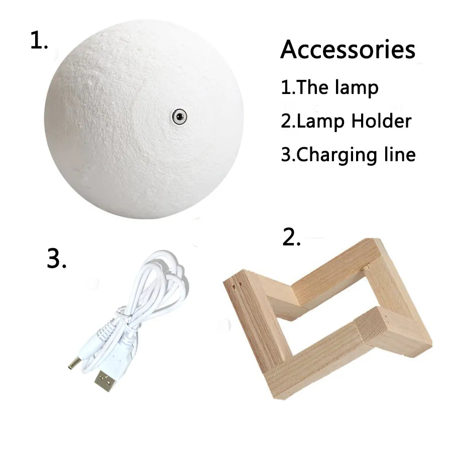 Moonique Lamp